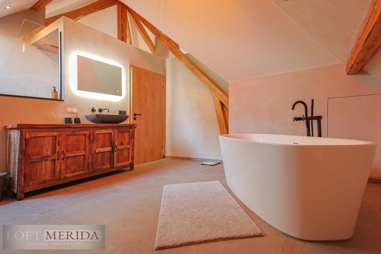 Loft Merida - Designer Apartment With Large Bathtub Bütgenbach Zewnętrze zdjęcie