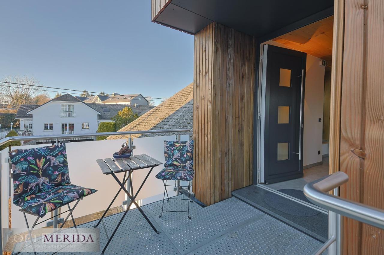Loft Merida - Designer Apartment With Large Bathtub Bütgenbach Zewnętrze zdjęcie
