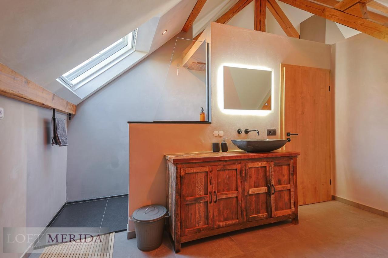 Loft Merida - Designer Apartment With Large Bathtub Bütgenbach Zewnętrze zdjęcie