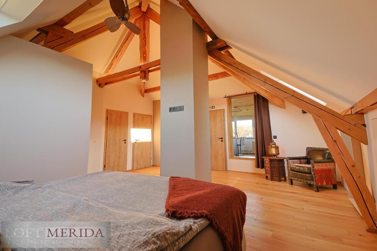 Loft Merida - Designer Apartment With Large Bathtub Bütgenbach Zewnętrze zdjęcie
